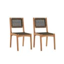 Ver imagem 2 de Conjunto 2 Cadeiras 88cm X 57cm Sintra