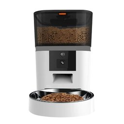 Alimentador Automático com Câmera para Pets - 1