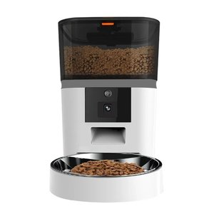 Alimentador Automático com Câmera para Pets
