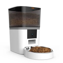 Alimentador Automático com Câmera para Pets - 6