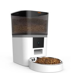 Alimentador Automático com Câmera para Pets - 7