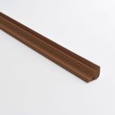 Ver imagem 1 de Acabamento Moldura para forro de PVC Belplast - Caixa com 12 metros - barras de 3m