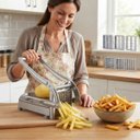 Ver imagem 4 de Super Cortador Fatiador de Batata e Legumes Lâminas Inox 304