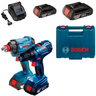 COMBO FURADEIRA/CHAVE IMPACTO 18V BOSCH GSB180-LI GDX180-LI - 4