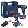 COMBO FURADEIRA/CHAVE IMPACTO 18V BOSCH GSB180-LI GDX180-LI - 3