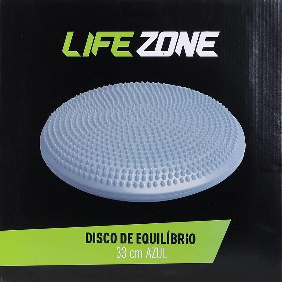 Disco de Equilíbrio Life Zone 33cm Azul - 4