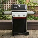 Ver imagem 4 de Churrasqueira a Gás Weber Spirit e-310 em Aço Inox Preto 4082070290