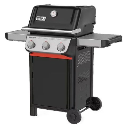 Churrasqueira a Gás Weber Spirit e-310 em Aço Inox Preto 4082070290