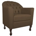 Ver imagem 6 de Kit Diva Recamier Diana 185cm Lado Direito e 02 Poltronas Julia Suede - Doce Sonho Móveis RECAMIER D