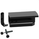 Ver imagem 4 de Kit de Acessórios para Banheiro Preto 5 Peças Fs.zmt