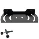 Ver imagem 5 de Kit de Acessórios para Banheiro Preto 5 Peças Fs.zmt
