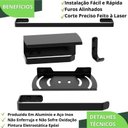 Ver imagem 6 de Kit de Acessórios para Banheiro Preto 5 Peças Fs.zmt