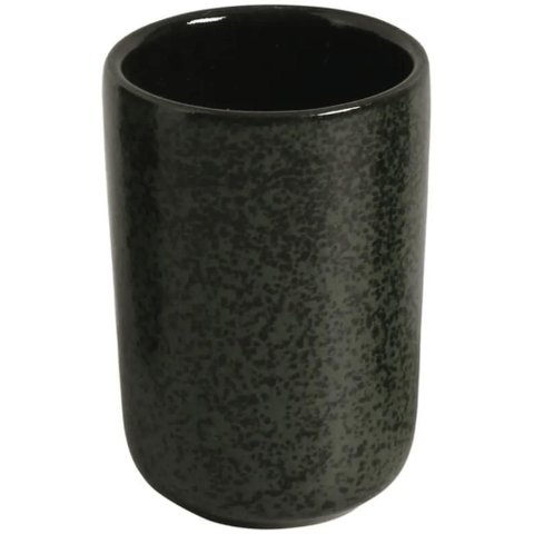Jogo Copos Neo 12 Unidades Stoneware Cerâmica Greenery 110ml