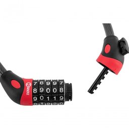 Cadeado para Bicicleta 60 Cm com Segredo Nove54 - 5