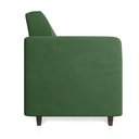 Ver imagem 4 de Sofá 03 Lugares Arezzo Suede Verde Pés Chanfrado Tabaco - D’Rossi