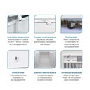 Ver imagem 2 de Freezer Horizontal Fricon Hced503-1c 503 Litros 1 Porta