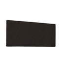 Ver imagem 1 de Cabeceira Painel Dubai Solteiro 90cm Corino Marrom