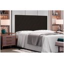 Ver imagem 4 de Cabeceira Painel Dubai Solteiro 90cm Corino Marrom