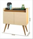 Ver imagem 4 de Buffet Gold 2 Portas 100% Mdp Perola Mel