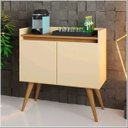 Ver imagem 3 de Buffet Gold 2 Portas 100% Mdp Perola Mel