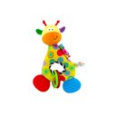 Ver imagem 2 de Chocalho Girafa - Um Brinquedo Sensorial para o Seu Bebê!