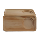 Ver imagem 3 de Kit Jogo Conjunto 2 Pires Ret. P/ Xícaras Café Chá-pinus-13