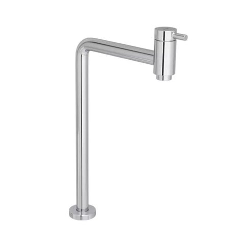 Torneira de Mesa Bica Alta de 90 Graus para Lavatório Link Cromado 1199.c.lnk