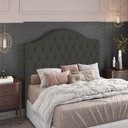 Ver imagem 7 de Cabeceira Solteiro 90 cm Room Linho SL 74 Peer