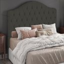 Ver imagem 2 de Cabeceira Solteiro 90 cm Room Linho SL 74 Peer
