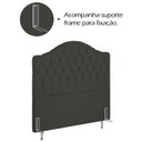 Ver imagem 6 de Cabeceira Solteiro 90 cm Room Linho SL 74 Peer