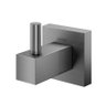 Cabide Square 9000 Grafite Escovado Docol - 1