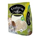 Ver imagem 1 de Areia Higiênica para Gatos Gatozim Sanitária 4kg Verde