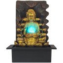 Ver imagem 1 de Fonte de Água Buda Cascata Grande com Luz de Led - 220v