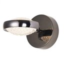Ver imagem 1 de Arandela Beep Preto Led 9W 3000K Bivolt KW009CN Bella