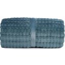 Ver imagem 1 de Cobertor King Desert Plush Flanel Fleece 400g/m² 100% Poliéste Altenburg Azul Balneário