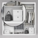 Ver mais imagens de Guarda Roupa Casal Paula