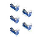 Ver imagem 4 de 05 Pé Calcador de Teflon Pesponto Compensado para Maquina Reta Industrial Lado Esquerdo 2mm Tcl-1/16