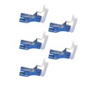 Ver imagem 1 de 05 Pé Calcador de Teflon Pesponto Compensado para Maquina Reta Industrial Lado Esquerdo 2mm Tcl-1/16