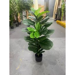 Planta Artificial Ficus Lyrata Planta Decoração Sala 1.00m - 9
