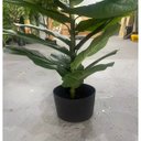 Ver mais imagens de Planta Artificial Ficus Lyrata Planta Decoração Sala 1.00m