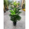 Planta Artificial Ficus Lyrata Planta Decoração Sala 1.00m - 2