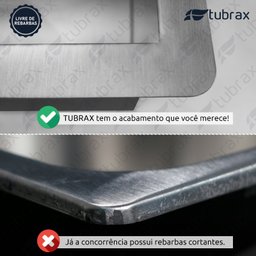 Cuba Pia de Cozinha Gourmet com Módulos Porta Pratos Copos Talheres Saladeira Inox 304 Tubrax - 7