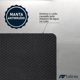 Cuba Pia de Cozinha Gourmet com Módulos Porta Pratos Copos Talheres Saladeira Inox 304 Tubrax - 3