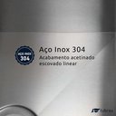 Ver imagem 6 de Cuba Pia de Cozinha Gourmet com Módulos Porta Pratos Copos Talheres Saladeira Inox 304 Tubrax