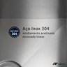 Cuba Pia de Cozinha Gourmet com Módulos Porta Pratos Copos Talheres Saladeira Inox 304 Tubrax - 6