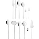 Ver imagem 1 de Faqueiro Firenze 54 Peças Aço Inox Wolff Mesa Posta Elegante Jogo de Talheres