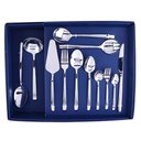 Ver imagem 3 de Faqueiro Firenze 54 Peças Aço Inox Wolff Mesa Posta Elegante Jogo de Talheres