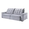 Sofá Retrátil 250cmx105cm Boa Vista Estofart - 4