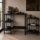 Ver imagem 1 de Kit Bancada Gourmet + Estante 3 Prateleiras