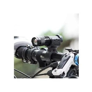 Suporte de Farol Lanterna para Guidão Bicicleta Bike 360º